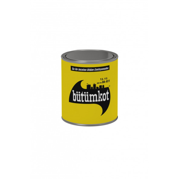BÜTÜMKOT - BİTÜM EMİLSYONU (ASTAR) 1 KG ürün görseli 1