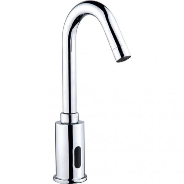 Gms Fotoselli Sensörlü Lavabo Musluk Bataryası Çift Girişli FT005 ürün görseli 1