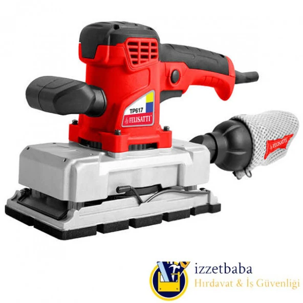 Felisatti TP617 430 W Titreşimli Zımpara ürün görseli 1