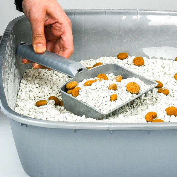 Pet PlastArt Kedi Kumu Küreği - Resim 7