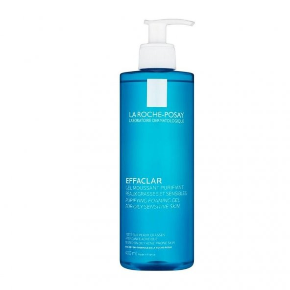 Effaclar Yüz Temizleme Jeli 400 ml ürün görseli 1