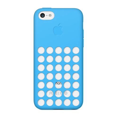 Apple iPhone 5C Kılıf Orjinal MF035ZM/A - Mavi ürün görseli 1