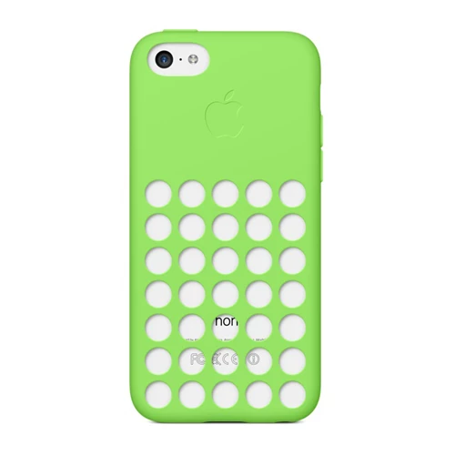 Apple iPhone 5C Kılıf Orjinal MF037ZM/A - Yeşil ürün görseli 1