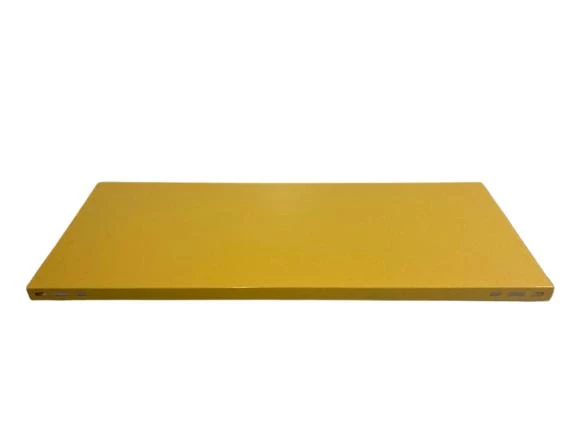 Renkli Çelik Raf Tablası  Yeşil 31x93 cm 0.70 mm ürün görseli 1