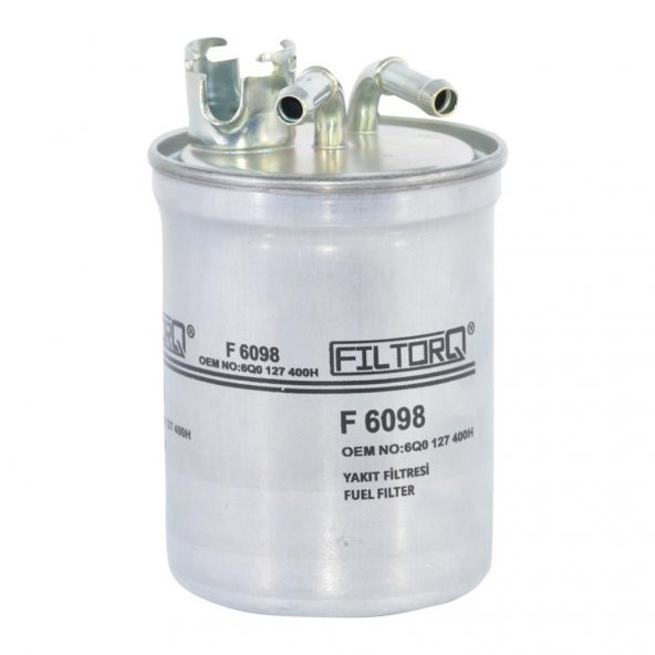 F6098 Volkswagen Polo 1.9TDI 2002-2009 Filtorq Yakıt Filtresi ürün görseli 1