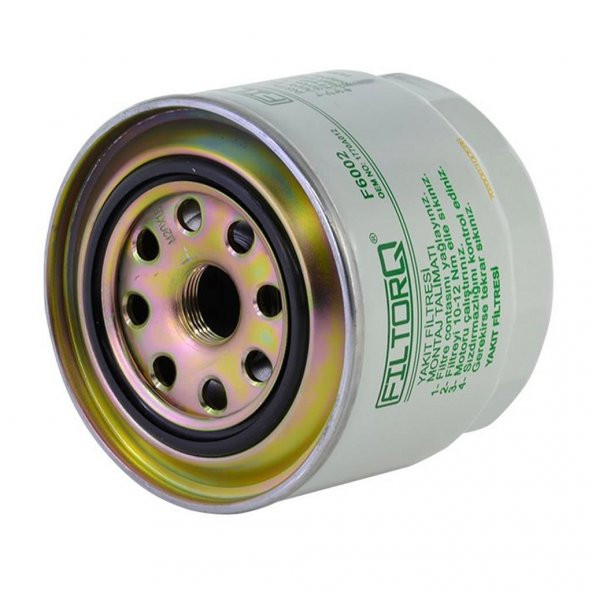 F6002 Mitsubishi L200 2.5 DI-D 2006-2018 Filtorq Yakıt Filtresi ürün görseli 1