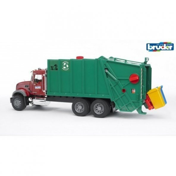 Bruder Mack Granite Çöp Kamyonu BR02812 ürün görseli 1
