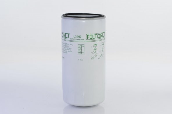 Ford Cargo 1826 2004-2015 L3103  2C46-6744-AA- W 1170/9- LF3749 ürün görseli 1