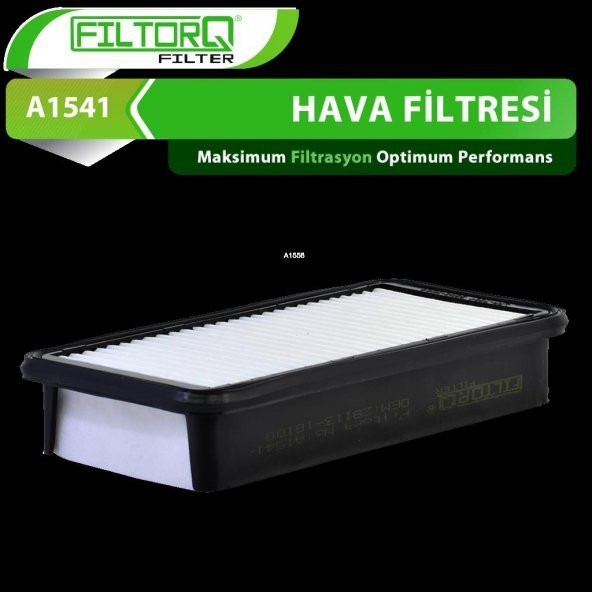 A1541 Hyundai Accent 3 1.5 Crdi 2006-2011 Filtorq Hava Filtresi ürün görseli 1