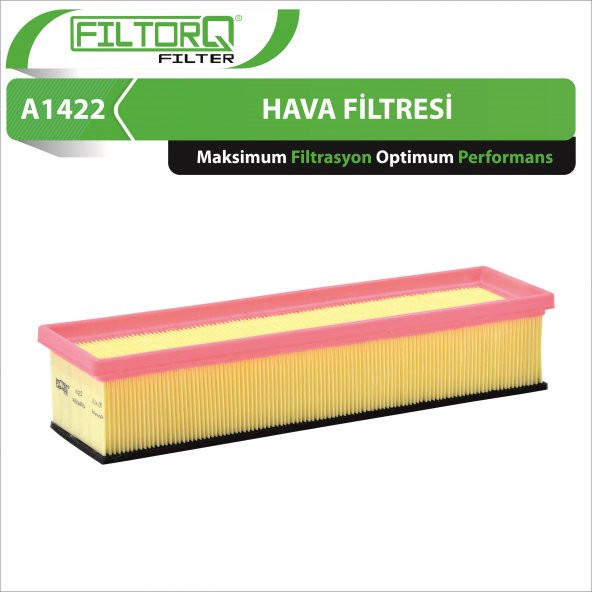 Mercedes C-Class C180 C200 (W205) 2014-2018 Hava Filtresi Filtorq A1422 ürün görseli 1