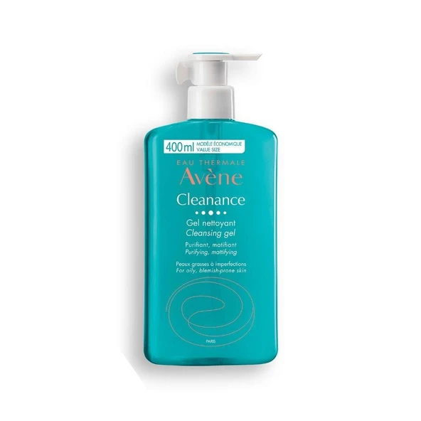 Cleanance Karma ve Yağlı Ciltler İçin Temizleme Jeli 400 ml ürün görseli 1