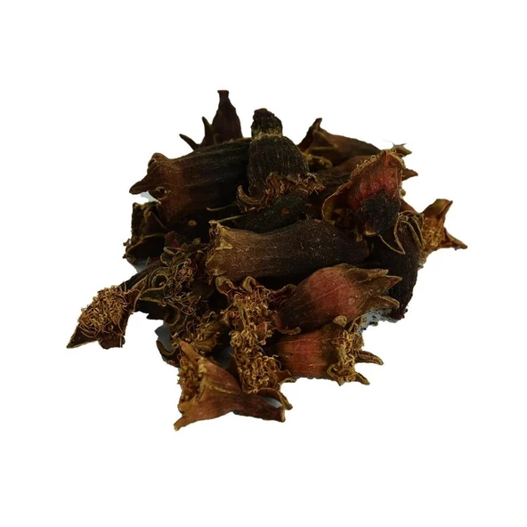 Doğal Nar Çiçeği Kurutulmuş Saf Nar Çiçeği Kurusu 100GR Paket ürün görseli 1