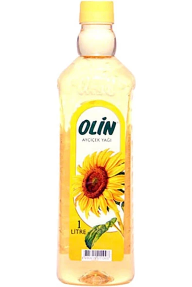 Olin 1 lt Pet 3lü Paket Ayçiçek Yağı ürün görseli 1