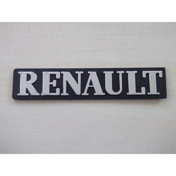 RENAULT BAGAJ YAZISI (RENAULT ARMASI) RENAULT YAZISI - RENAULT LOGOSU ürün görseli 1