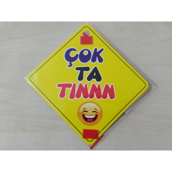 CAM İÇİ SARI DEKOR PLAKA KARE ÇOKTA TINNN (11x11cm) YAPIŞTIRMALI (Dekor Levha) SARI PLAKA ürün görseli 1