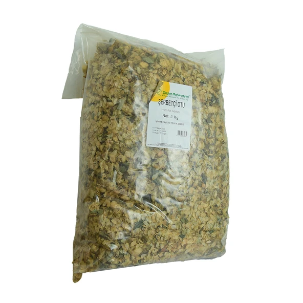 Şerbetçi Otu Doğal 1000 Gr Paket - Resim 5