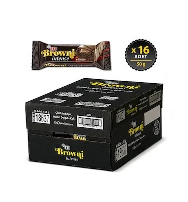 Eti Browni İntense Çikolatalı Kek 50 gr 16 adet ürün görseli 1
