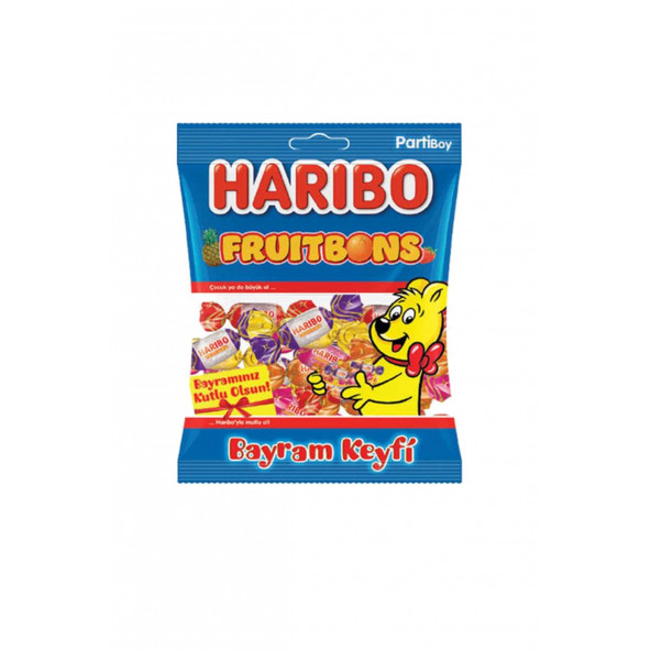 Haribo Fruitbons Bayram Keyfi Şekerleme - 400 g. ürün görseli 1