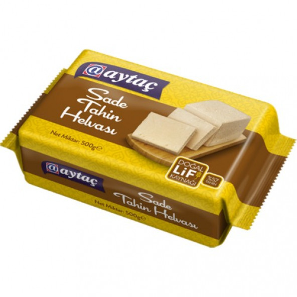 Aytaç Sade Tahin Helvası 500 g. ürün görseli 1