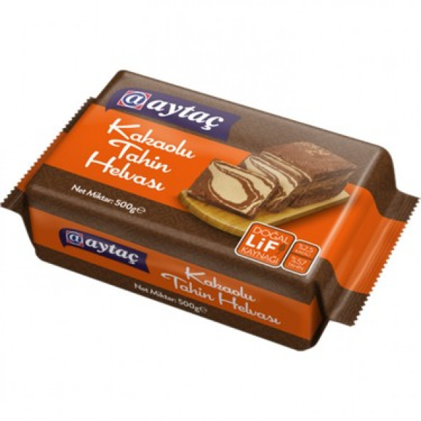 Aytaç Kakaolu Helva 500 g. ürün görseli 1