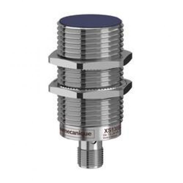 Schneider Electric XS130BHPAM12, Telemecanique Sensors endüktif sensör XS1 M30 - L68mm - brass - Sn15mm - 12..24VDC - M12 ürün görseli 1
