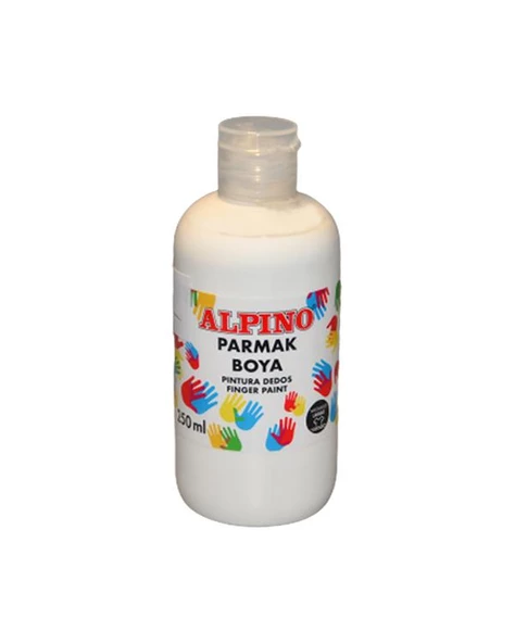 Alpino Parmak Boyası Beyaz 250ml ürün görseli 1