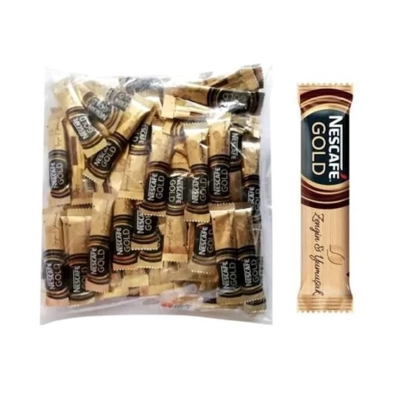 Nescafe Gold Hazır Kahve 2gr 100 Adet ürün görseli 1
