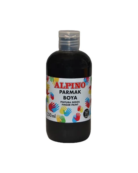 Alpino Parmak Boyası Siyah 250ml ürün görseli 1