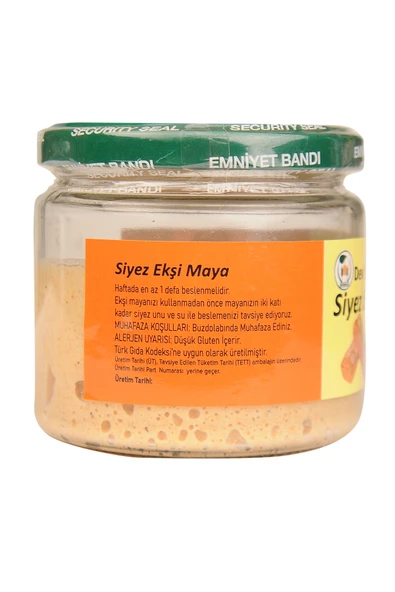 SİYEZ EKŞİ YAŞ MAYA 200G - Resim 2