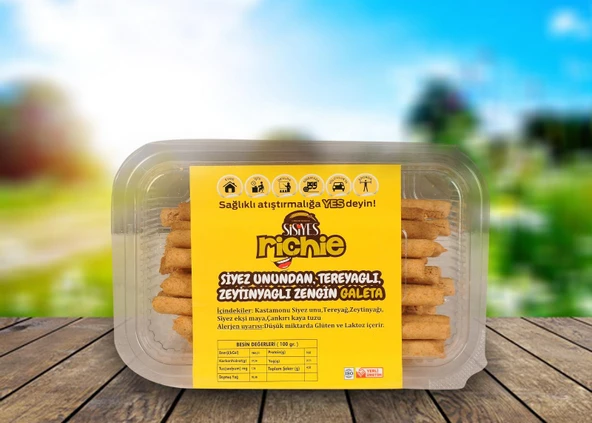 SİYEZ UNLU GALETA (SİYEZ ÇUBUĞU) 200G ürün görseli 1