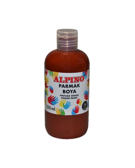 Alpino Parmak Boyası Kahverengi 250ml ürün görseli 1
