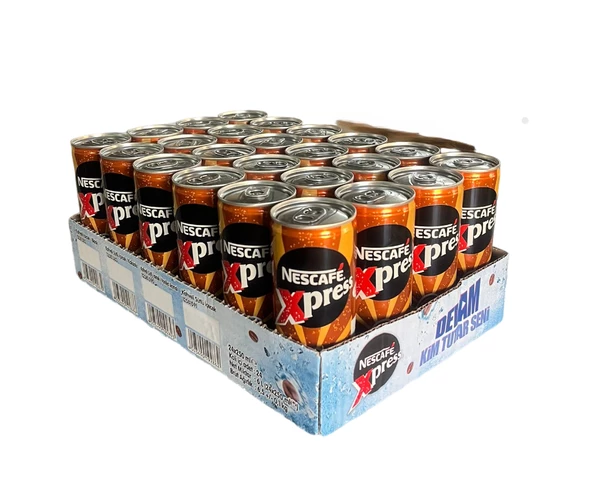 Nescafe Xpress Original Soğuk Kahve 250ml  24 Adet ürün görseli 1