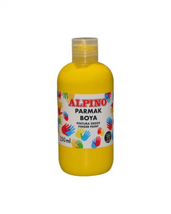 Alpino Parmak Boyası Sarı 250ml ürün görseli 1