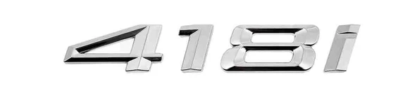BMW 418i BAGAJ YAZISI LOGO AMBLEM 51147423947 ürün görseli 1