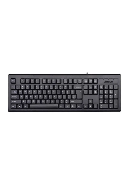 A4-Tech KM-720 F Klavye Siyah USB - Multimedya ürün görseli 1