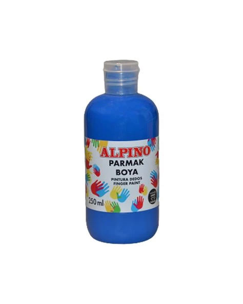 Alpino Parmak Boyası Mavi 250ml ürün görseli 1
