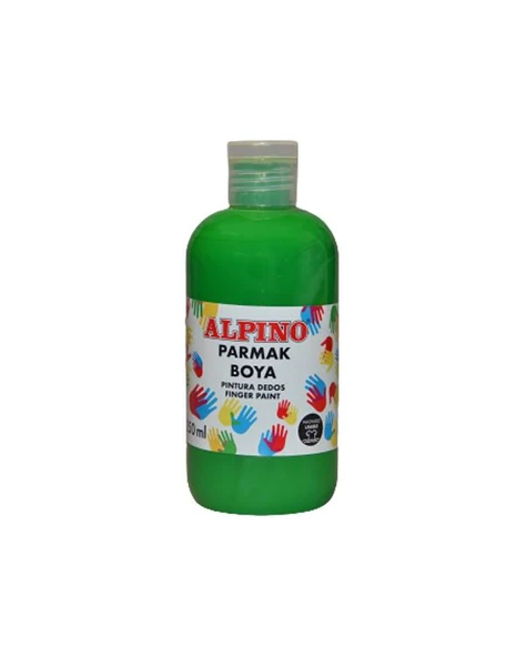 Alpino Parmak Boyası Yeşil 250ml ürün görseli 1