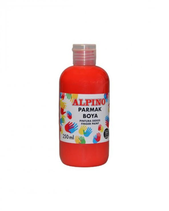Alpino Parmak Boyası Kırmızı 250ml ürün görseli 1