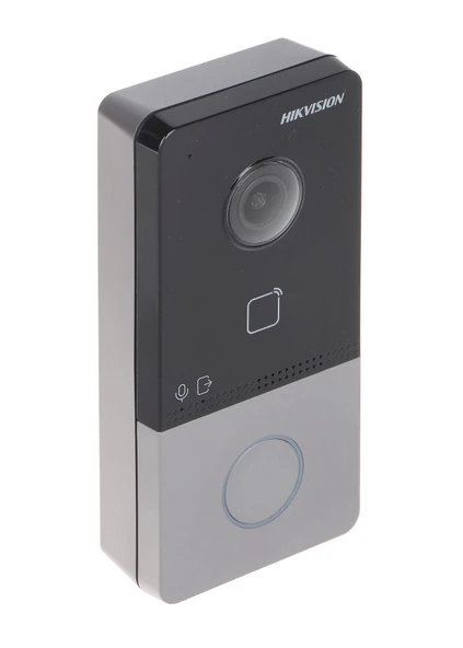 Hikvision DS-KV6113-WPE1(B) 2mp Wi-Fi Çok Yönlü Mikrofon Villa Tipi İnterKom Çağrı Paneli Dış Ünite ürün görseli 1