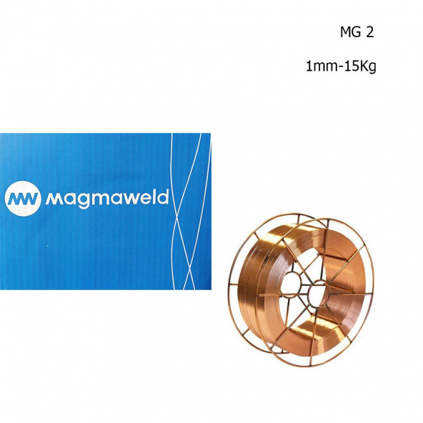 Magmaweld MG 2 1mm Gazaltı Kaynak Teli Alaşımsız Çelik 15Kg-21002DJAM2 ürün görseli 1