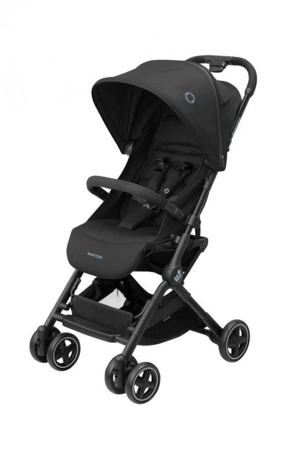 Maxi-Cosi Lara2 Ultra Kompakt Otomatik Katlanan Kabin Boy Seyahat Sistem Olabilen Bebek Arabası Essential Black ürün görseli 1