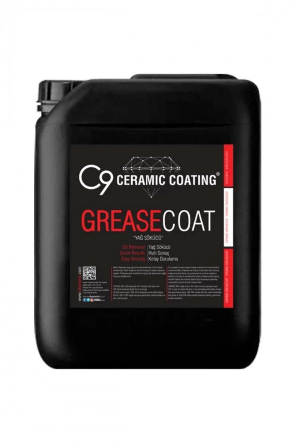 Carwax-c9 Grease Coat - Yağ Temizleyici 20 lt ürün görseli 1
