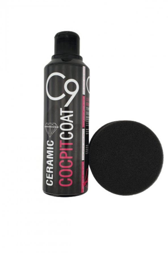 C9 Cocpit Coat Torpido Temizleme Ve Parlatma 230 ml ürün görseli 1