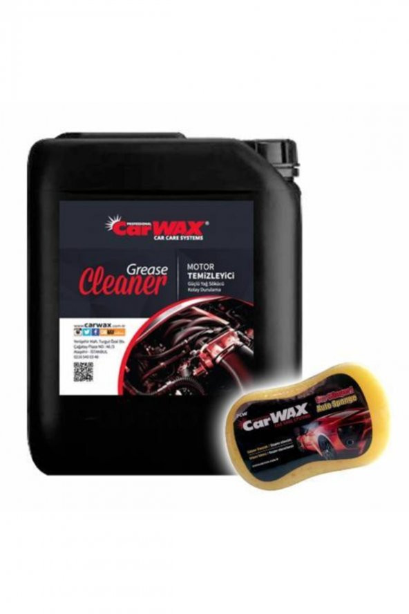 Motor Temizleyici - Grease Cleaner - 5 kg ürün görseli 1