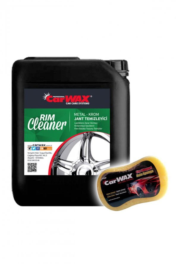 Metal & Krom Temizleyici 5 kg ürün görseli 1