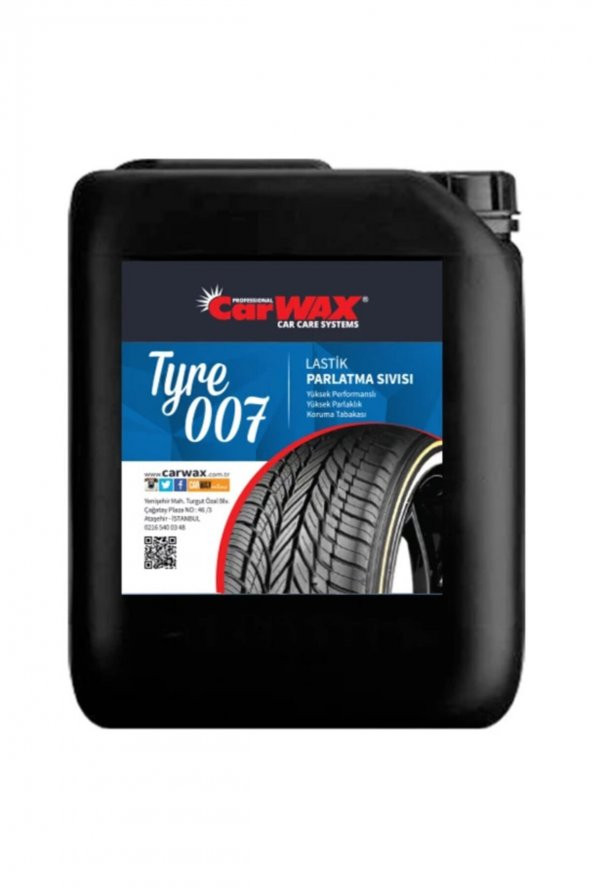 Rubber Tyre 007 Lastik Parlatma 20 kg ürün görseli 1