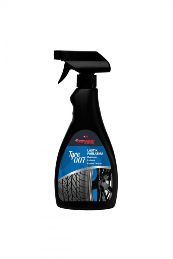 Rubber Tyre 007 - 500 ml - Lastik Parlatma ürün görseli 1