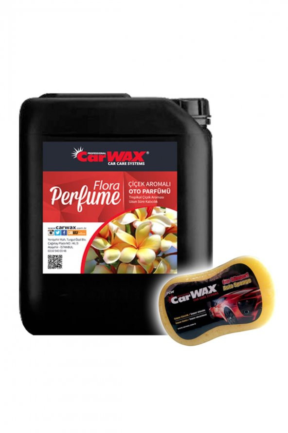 - Flora Perfume - 5 Kg ürün görseli 1