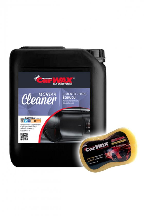 Çimento Harç Sökücü -mortar Cleaner 5 Kg ürün görseli 1