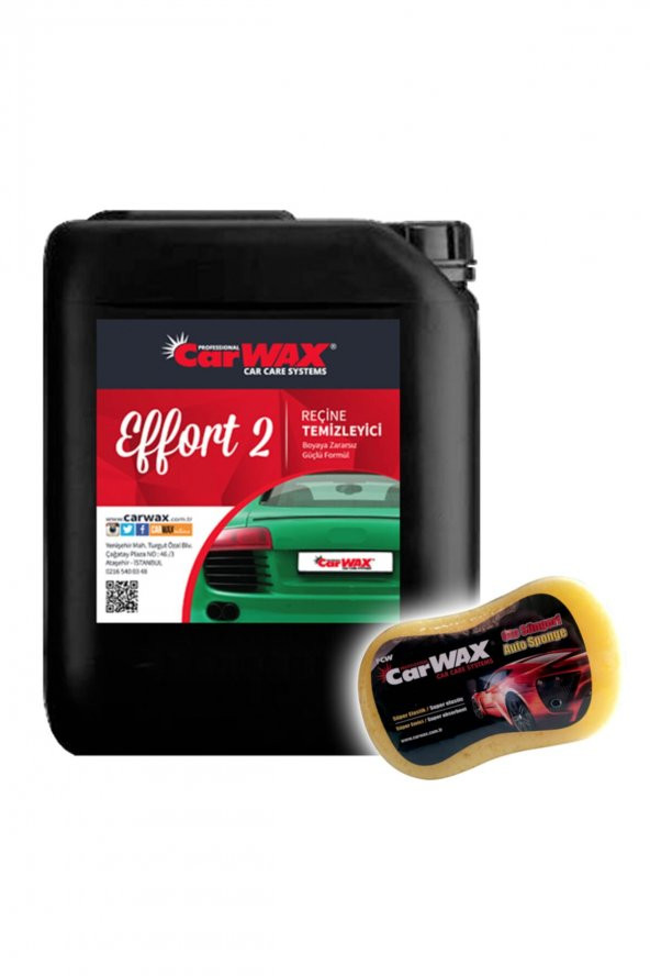 Sinek Reçine Temizleyici -effort 2 - 5 Kg ürün görseli 1